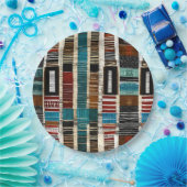 Sophisticated Luxury African Caribbean Island Papieren Bordje (Feest)