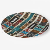 Sophisticated Luxury African Caribbean Island Papieren Bordje (Gekanteld)