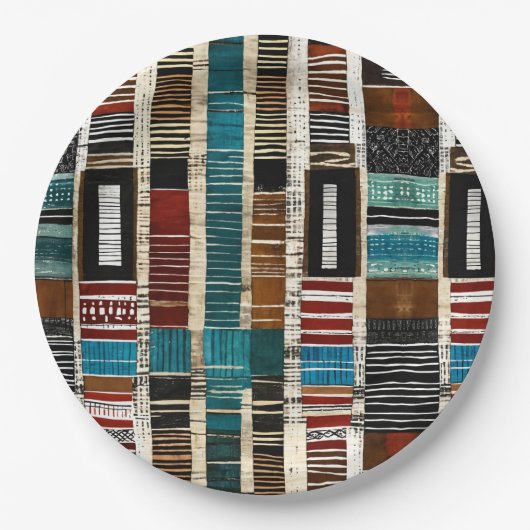 Sophisticated Luxury African Caribbean Island Papieren Bordje (Voorkant)