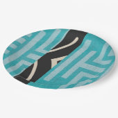 Sophisticated Luxury African Caribbean Island Papieren Bordje (Gekanteld)