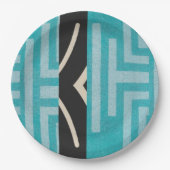 Sophisticated Luxury African Caribbean Island Papieren Bordje (Voorkant)