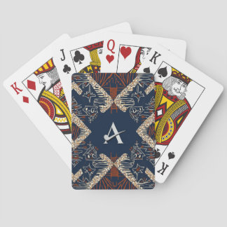 Sophisticated Luxury African Caribbean Island Pokerkaarten