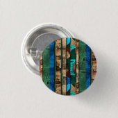 Sophisticated Luxury African Caribbean Island Ronde Button 3,2 Cm (Voorkant /achterkant)