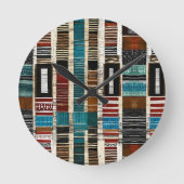 Sophisticated Luxury African Caribbean Island Ronde Klok (Voorkant)