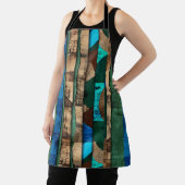 Sophisticated Luxury African Caribbean Island Schort (Insitu)