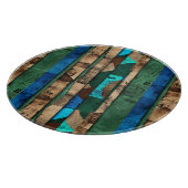 Sophisticated Luxury African Caribbean Island Snijplank (Hoek)