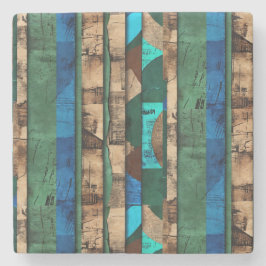 Sophisticated Luxury African Caribbean Island Stenen Onderzetter