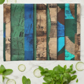 Sophisticated Luxury African Caribbean Island Theedoek (Gevouwen)