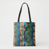 Sophisticated Luxury African Caribbean Island Tote Bag (Voorkant)