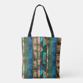 Sophisticated Luxury African Caribbean Island Tote Bag (Achterkant)