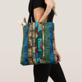 Sophisticated Luxury African Caribbean Island Tote Bag