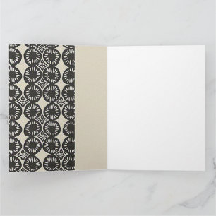 Sophisticated Luxury African Caribbean Minimalist Kaart