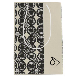 Sophisticated Luxury African Caribbean Minimalist Medium Cadeauzakje