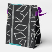 Sophisticated Luxury African Caribbean Mudcloth Bedankdoosjes (Achterkant)