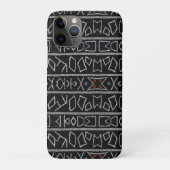 Sophisticated Luxury African Caribbean Mudcloth Case-Mate iPhone Case (Achterkant)