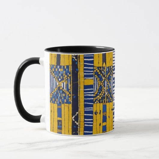 Sophisticated Luxury African Caribbean Mudcloth Mok (Links)