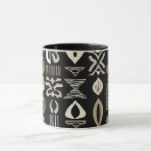 Sophisticated Luxury African Caribbean Mudcloth Mok (Midden)
