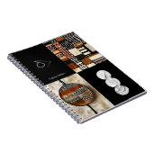 Sophisticated Luxury African Caribbean Notitieboek (Rechterzijde)