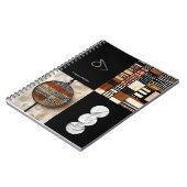 Sophisticated Luxury African Caribbean Notitieboek (Linkerzijde)