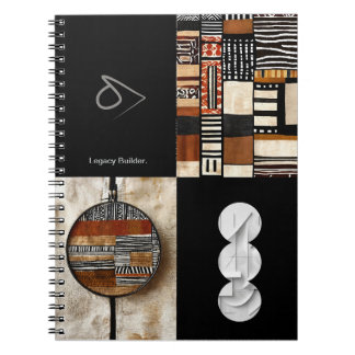 Sophisticated Luxury African Caribbean Notitieboek