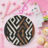 Sophisticated Luxury African Caribbean Paper Bord (Feest)