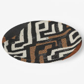 Sophisticated Luxury African Caribbean Paper Bord (Gekanteld)