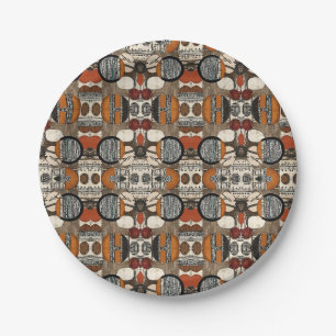 Sophisticated Luxury African Caribbean Papieren Bordje