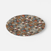 Sophisticated Luxury African Caribbean Papieren Bordje (Gekanteld)