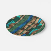 Sophisticated Luxury African Caribbean Papieren Bordje (Gekanteld)