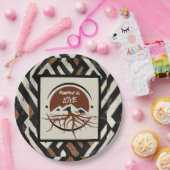 Sophisticated Luxury African Caribbean Papieren Bordje (Feest)