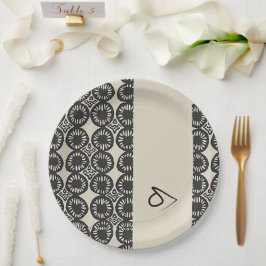 Sophisticated Luxury African Caribbean Papieren Bordje