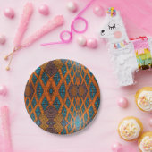 Sophisticated Luxury African Caribbean Papieren Bordje (Feest)