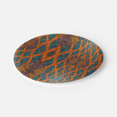 Sophisticated Luxury African Caribbean Papieren Bordje (Gekanteld)