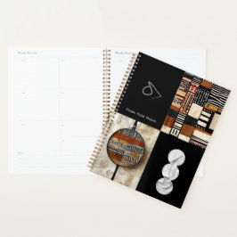 Sophisticated Luxury African Caribbean Planner