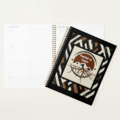Sophisticated Luxury African Caribbean Planner (Display)