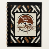 Sophisticated Luxury African Caribbean Planner (Voorkant)