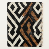 Sophisticated Luxury African Caribbean Planner (Achterkant)