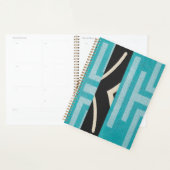 Sophisticated Luxury African Caribbean Planner (Display)