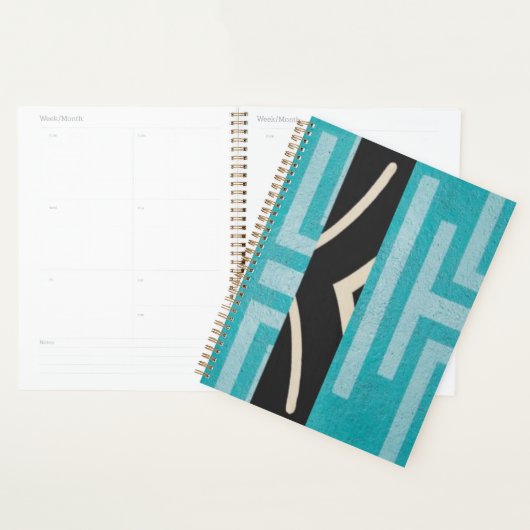 Sophisticated Luxury African Caribbean Planner (Display)