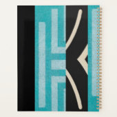 Sophisticated Luxury African Caribbean Planner (Achterkant)