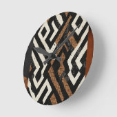 Sophisticated Luxury African Caribbean Ronde Klok (Hoek)