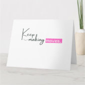 Sophisticated minimalist kaart (Voorkant)