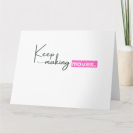 Sophisticated minimalist kaart