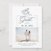 Sophisticated Minimalist Photo Elegant Script (Voorkant)