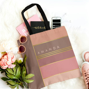 Sophisticated Minimalist Trendy Stijlvol Chic Tote Bag