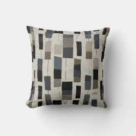 Sophisticated modern abstract kussen