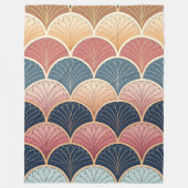 Sophisticated Modern Abstract Seamless Pattern  Fleece Deken (Voorkant)