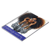 Sophisticated, modern and elegant notitieboek (Linkerzijde)