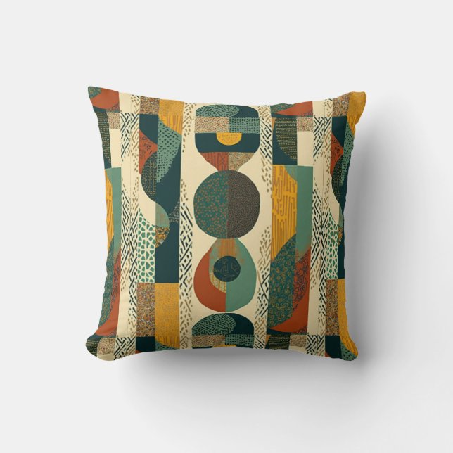 Sophisticated modern elegant  kussen (Voorkant)