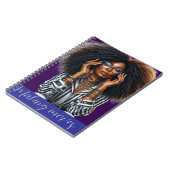 Sophisticated, modern en elegant notitieboek (Linkerzijde)